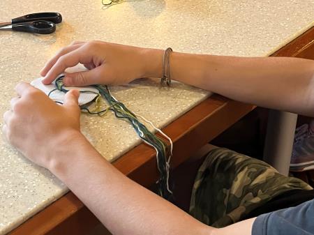 Počitniška delavnica – Izdelovanje nakita 1